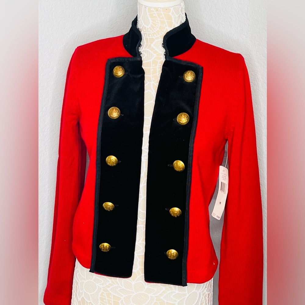 Ralph Lauren Military Sweater